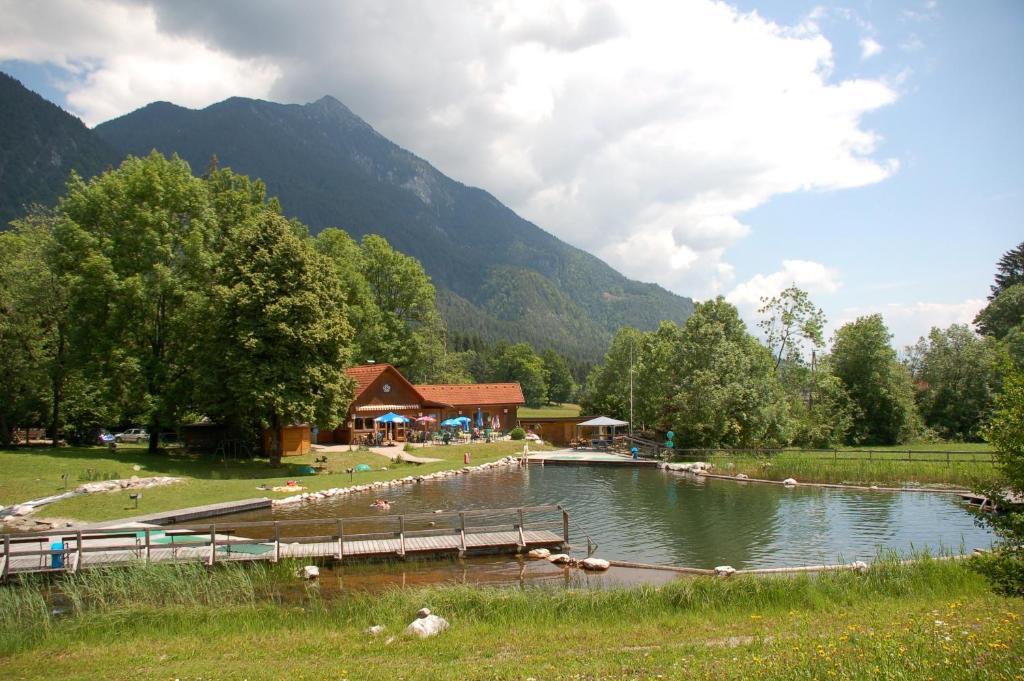 Landhaus Mitsche Hermagor-Pressegger See Exterior foto